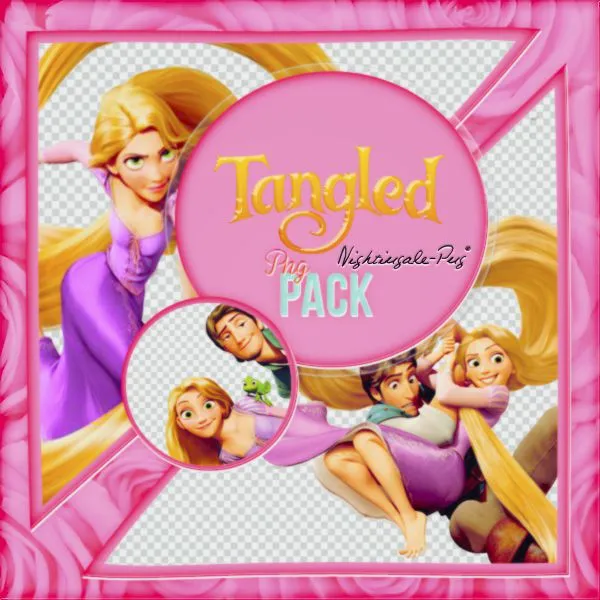DeviantArt: More Like Tangled PNG Pack by silklungs