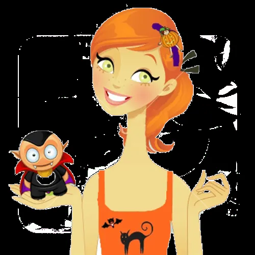 El desastre de María: PNG de Halloween