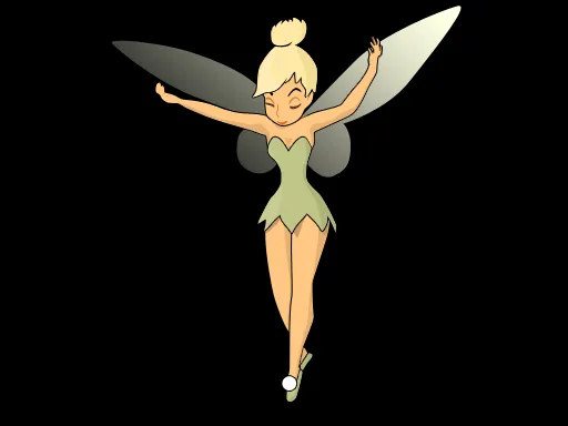 DeviantArt: More Like Tinkerbell Vector by caitlin-green