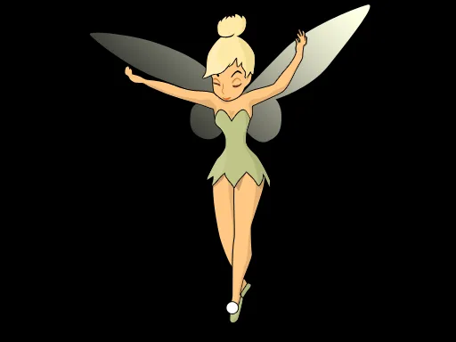 DeviantArt: More Like Tinkerbell Vector by caitlin-green DeviantArt: More Like Tinkerbell Vector by caitlin-green