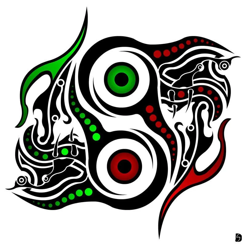 DeviantArt: More Like tribal zodiac leo by shadowofthedragon