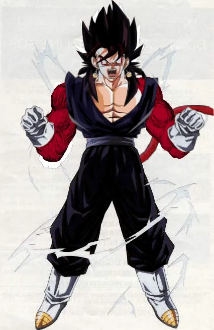 DeviantArt: More Like vegito ssj5 by salvamakoto
