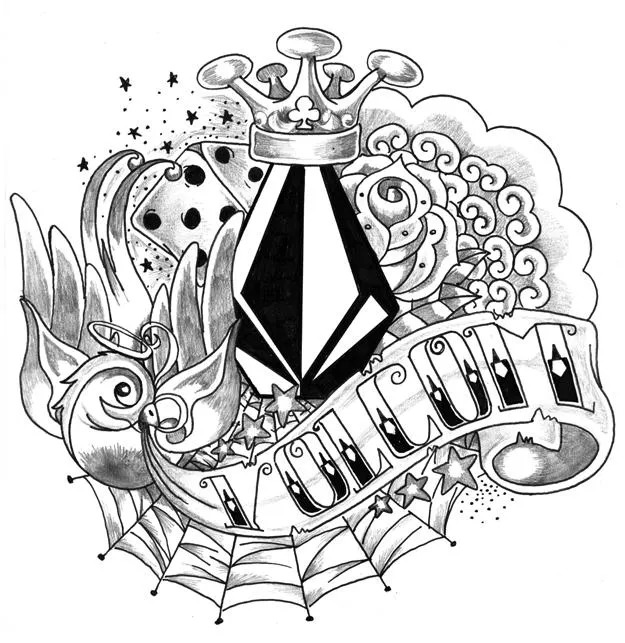 DeviantArt: More Like Volcom Logo by Sunsualbenz DeviantArt: More Like Volcom Logo by Sunsualbenz