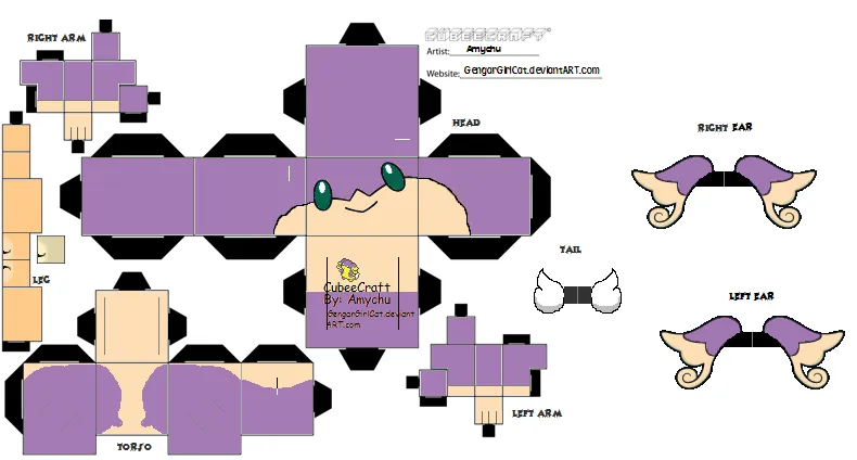 DeviantArt: More Like Voodoo Doll Cubeecraft by Gizzlobber DeviantArt: More Like Voodoo Doll Cubeecraft by Gizzlobber