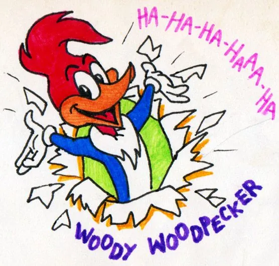 deviantART: More Like woody the woodpecker drawing by puppetmaster911