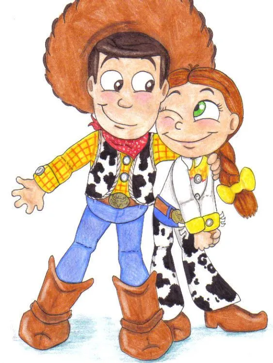 Imagenes de WOODY Y JESSIE - Imagui
