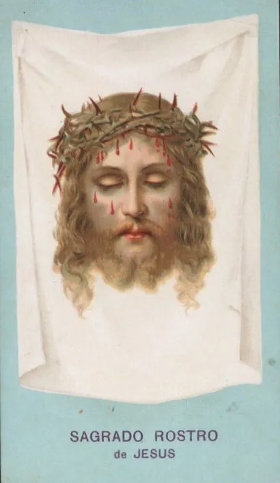 LA DEVOCION AL DIVINO ROSTRO DE JESUS – Beata Madre Maria Pierina ...