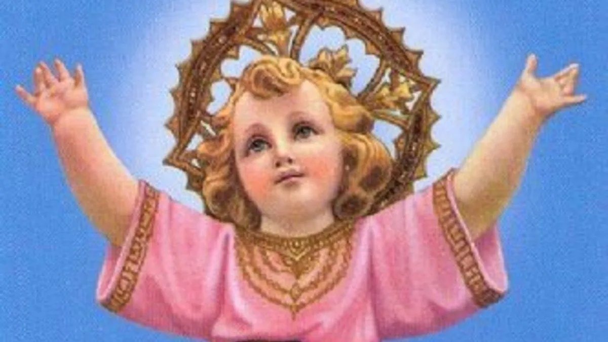 Devoción y oraciones al Divino Niño. ¿Cómo pedirle milagros? - La Noticia Devoción y oraciones al Divino Niño. ¿Cómo pedirle milagros? - La Noticia