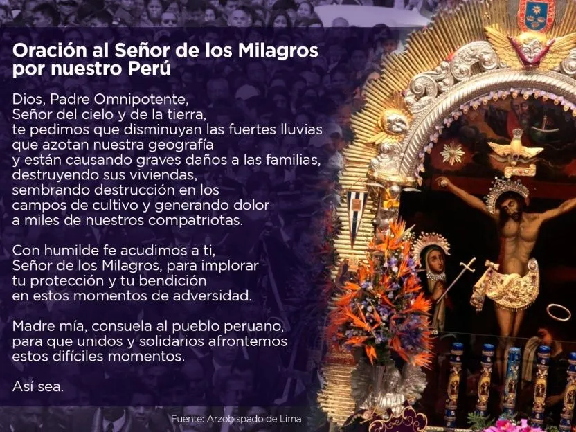 La devoción al Señor de los Milagros: Oración por amor. - Ceramicsbensu La devoción al Señor de los Milagros: Oración por amor. - Ceramicsbensu