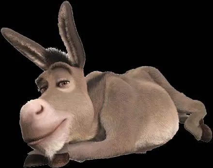 Imagenes del burro de shrek con frases - Imagui