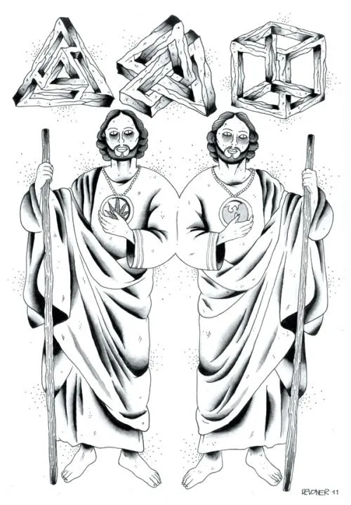 devoner: san judas tadeo by:devoner - Fake Plastic Tree devoner: san judas tadeo by:devoner - Fake Plastic Tree