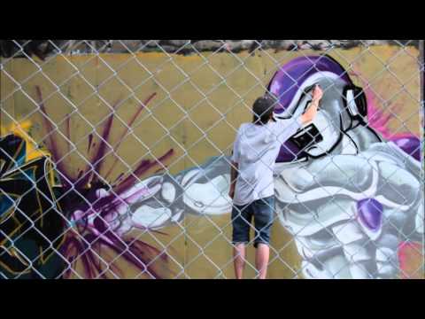 Devos One paints Frieza and Porunga from dragon ball Z - YouTube