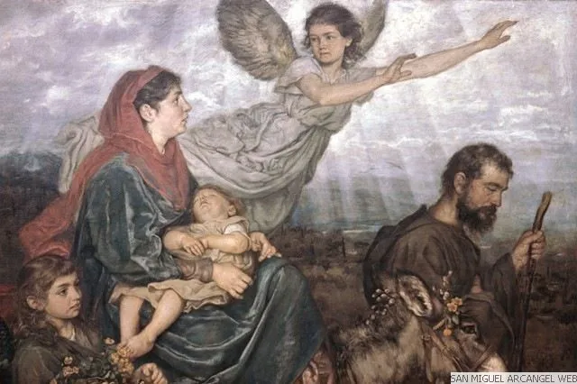 El Devoto del Ángel Custodio, por San Juan Bosco. | Nathalie de la ...