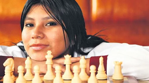 Deysi Cori se confiesa: "El ajedrez era un pasatiempo para mí ... Deysi Cori se confiesa: "El ajedrez era un pasatiempo para mí ...