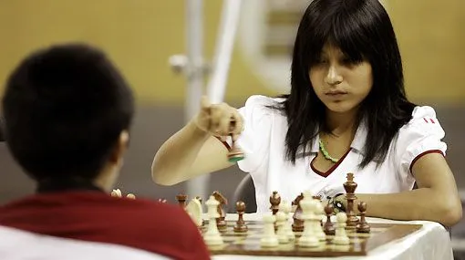 Deysi Cori se coronó campeona Mundial Sub 20 de Ajedrez ... Deysi Cori se coronó campeona Mundial Sub 20 de Ajedrez ...