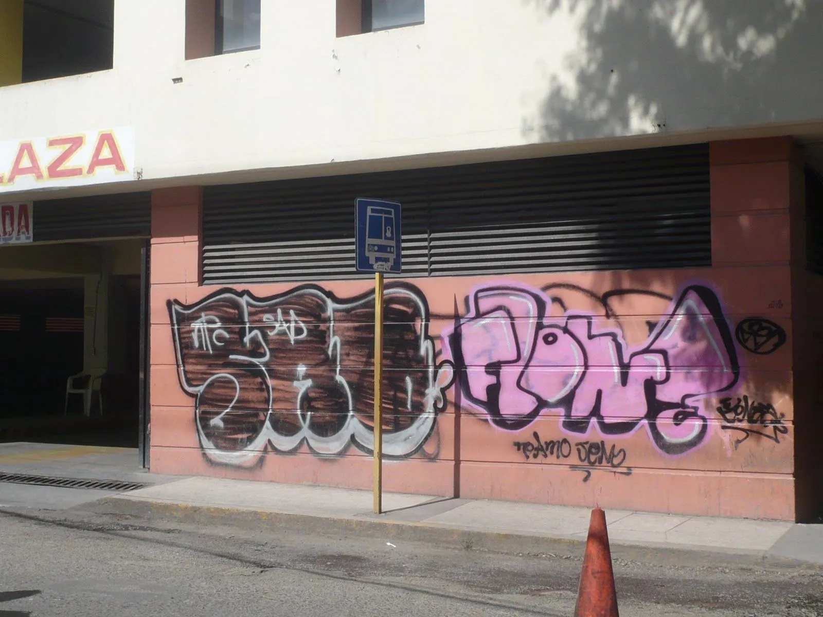 DH arquitectura y urbanismo: Graffiti, Arquitectura e identidad