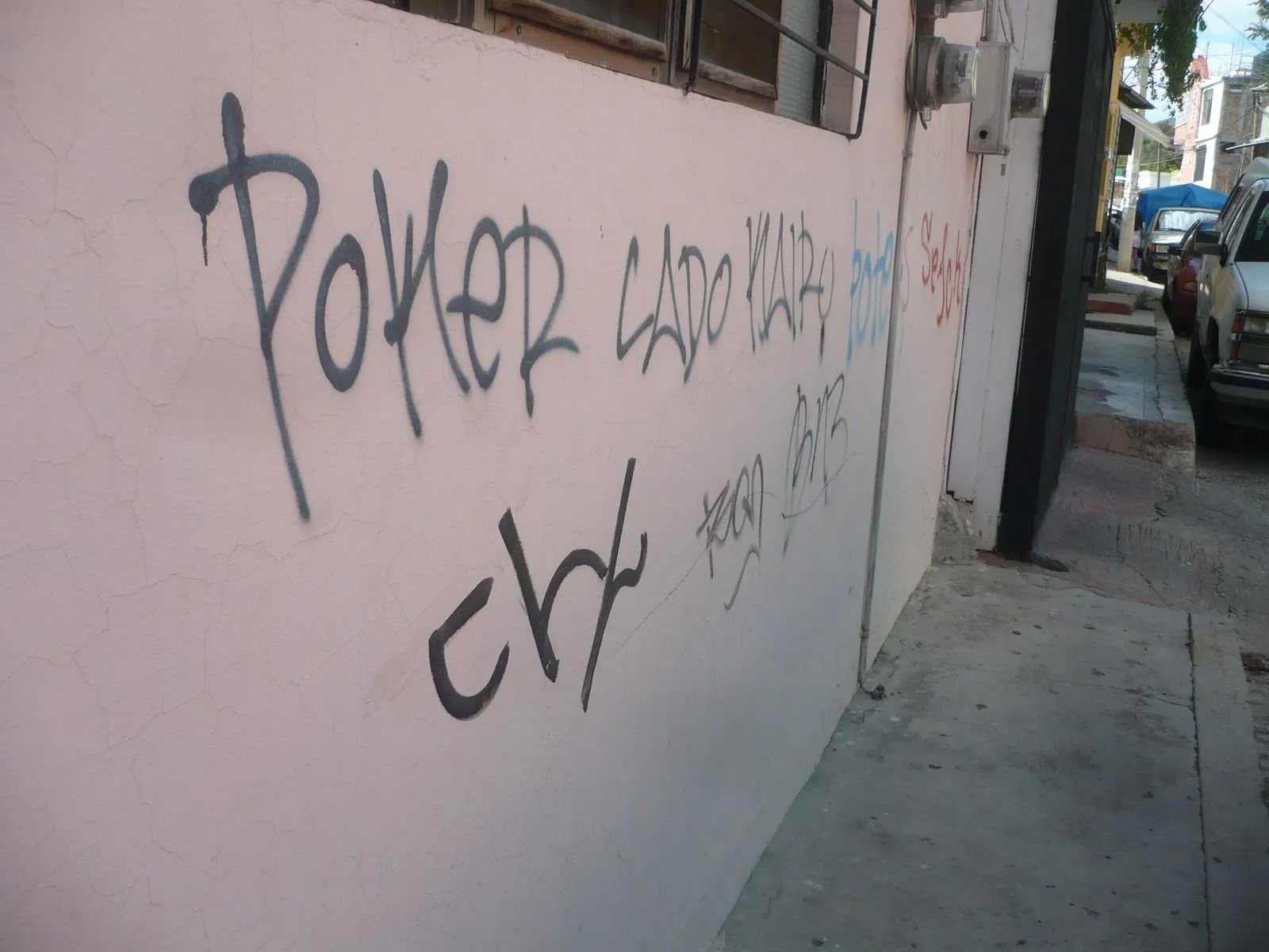 DH arquitectura y urbanismo: Graffiti, Arquitectura e identidad