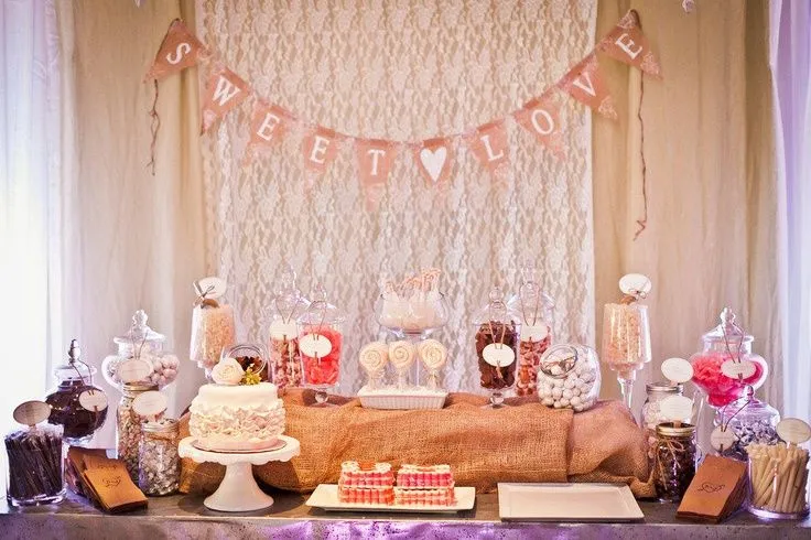 Será un gran día!! Bodas y eventos: CÓMO HACER UNA CANDY BAR