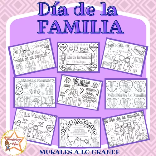 DÍA DE LA FAMILIA - MURAL COLABORATIVO - material didáctico de las asignaturas Material interdisciplinario & Español para extranjeros DÍA DE LA FAMILIA - MURAL COLABORATIVO - material didáctico de las asignaturas Material interdisciplinario & Español para extranjeros