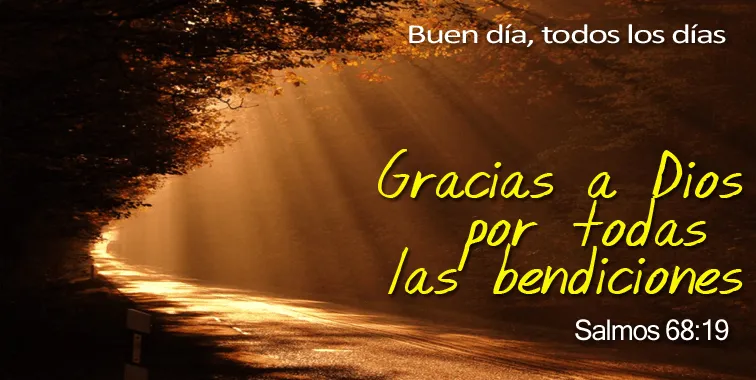 GRACIAS POR TODO - Buen Día, Todos los Días GRACIAS POR TODO - Buen Día, Todos los Días