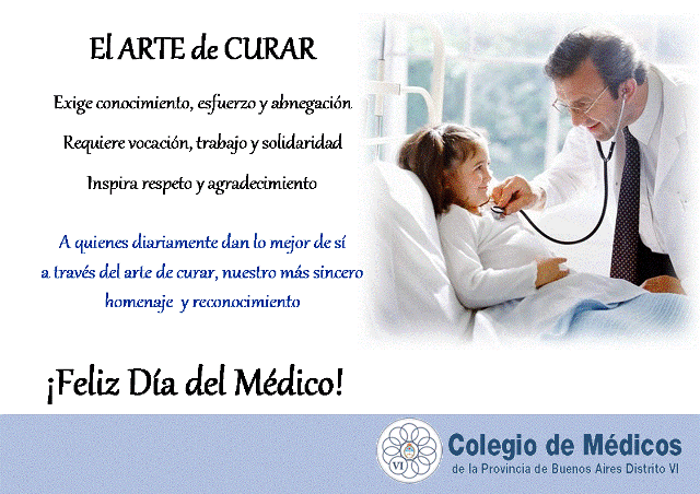 DÍA DEL MÉDICO