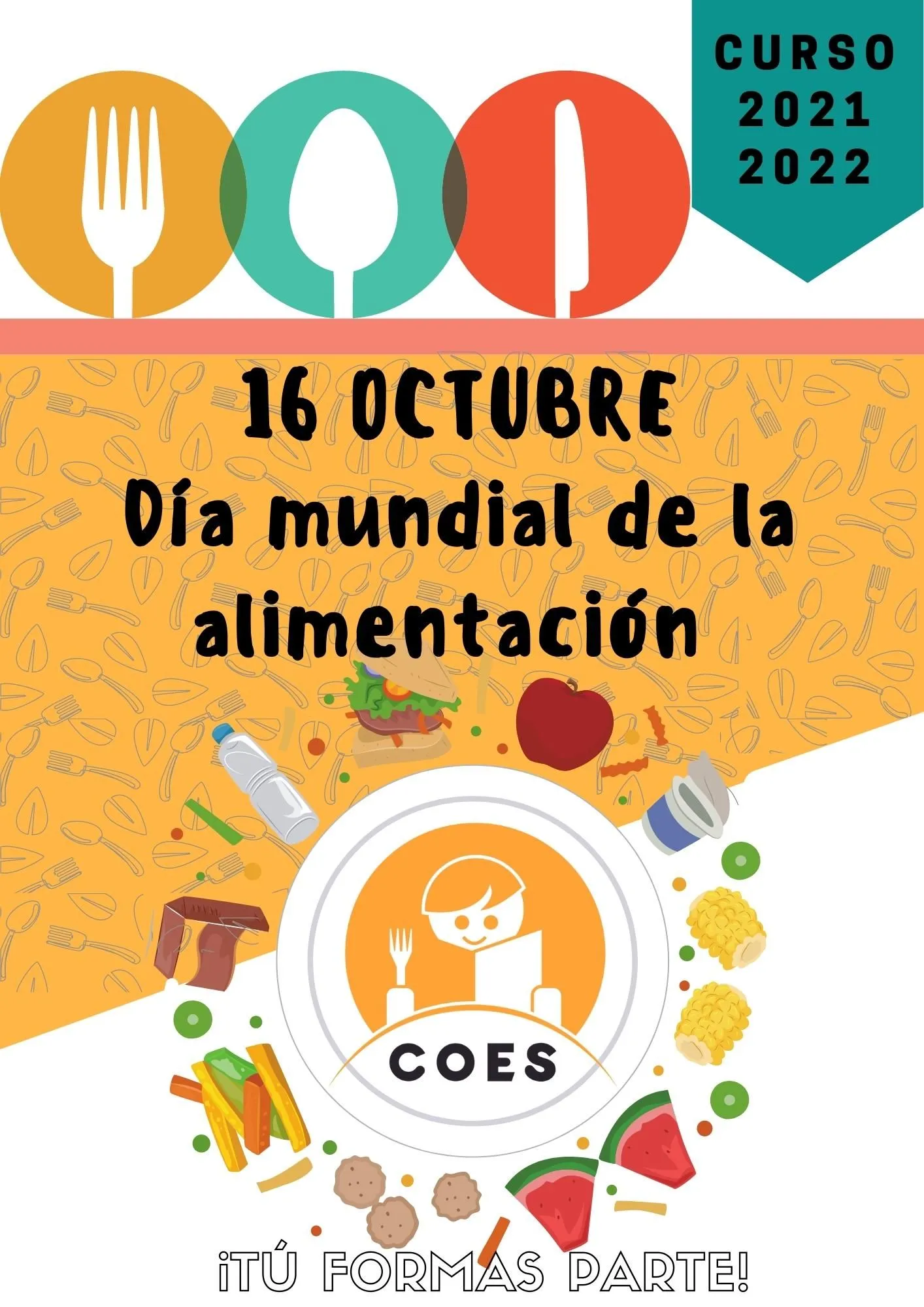 DÍA MUNDIAL DE LA ALIMENTACIÓN 2021 - Comedores Escolares DÍA MUNDIAL DE LA ALIMENTACIÓN 2021 - Comedores Escolares
