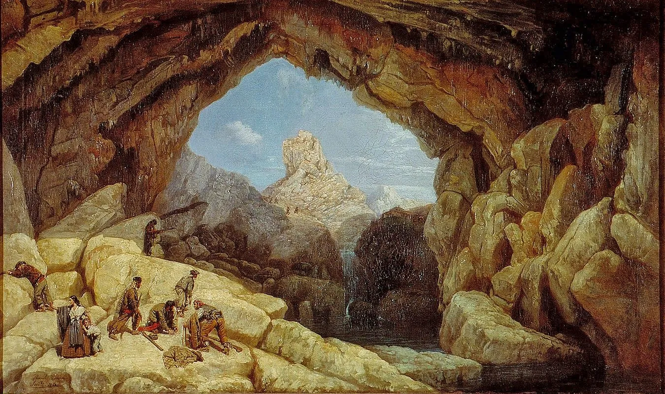 CADA DÍA, UNA POESÍA.: Romance de la cautiva.