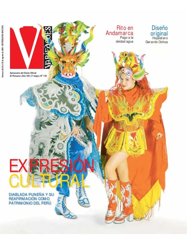 La Diablada, Expresión Cultural. | PDF | Perú | Diablo La Diablada, Expresión Cultural. | PDF | Perú | Diablo