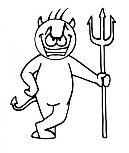 Dibujos demonios - Imagui