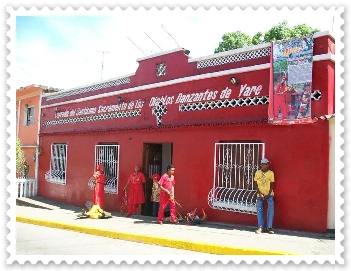DIABLOS DANZANTES DE YARE | TUCUY