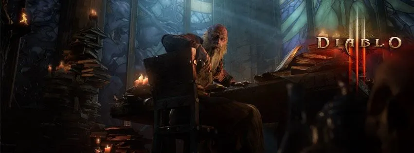 Nuevas y diabólicas imágenes para Facebook y Twitter - Diablo III