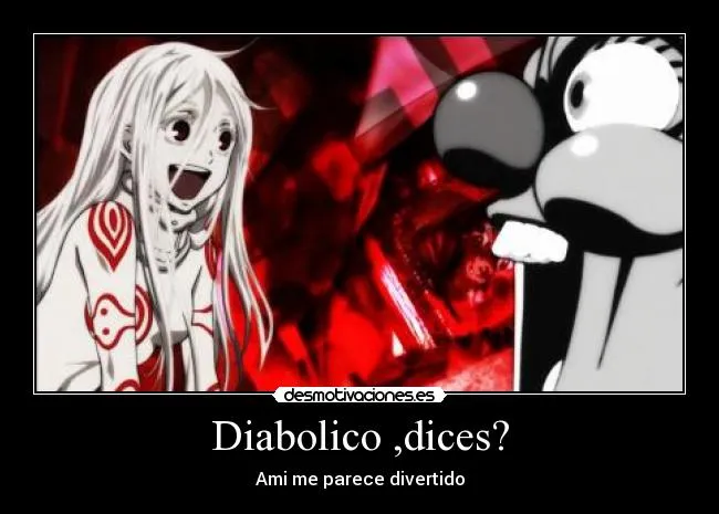 Anime diabolicos - Imagui
