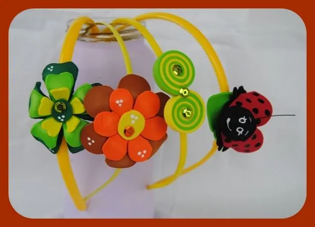 Goma EVA – Diademas | Un baúl de candelillas Goma EVA – Diademas | Un baúl de candelillas