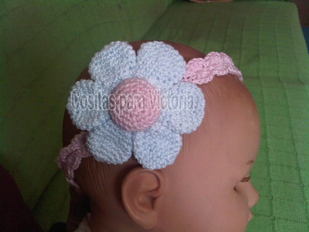diadema de bebe | Aprender manualidades es facilisimo.