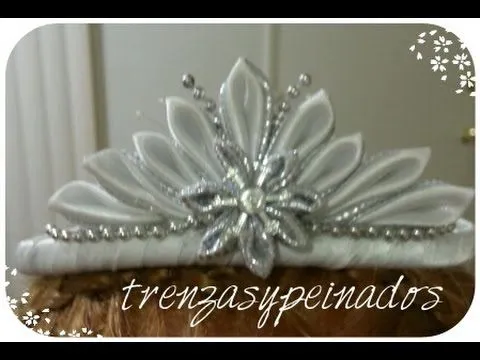 Como Hacer Una Diadema de Corona Para Primera Comunion - YouTube