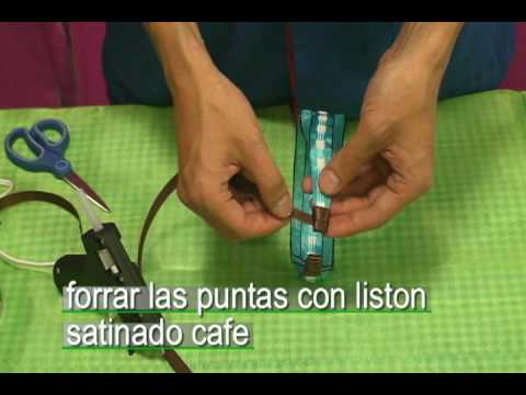 Como hacer una diadema decorada 1 - YouTube Como hacer una diadema decorada 1 - YouTube