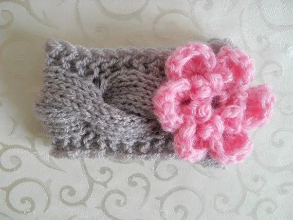 Diadema flor bebé del ganchillo bebé ganchillo diadema por effybags Diadema flor bebé del ganchillo bebé ganchillo diadema por effybags