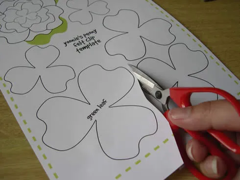 Plantillas de flores para imprimir de fieltro - Imagui Plantillas de flores para imprimir de fieltro - Imagui