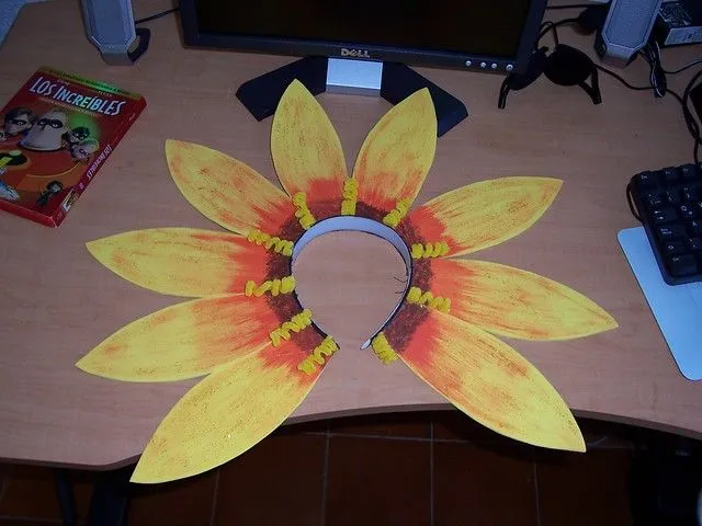 Una diadema de girasol | Flickr - Photo Sharing! Una diadema de girasol | Flickr - Photo Sharing!
