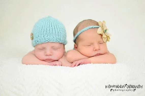 diadema y gorro tejido de niño niña bebé por PreciousLittleBaby diadema y gorro tejido de niño niña bebé por PreciousLittleBaby