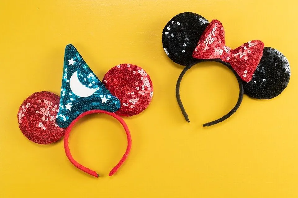 Diadema de Mickey Mouse paso a paso