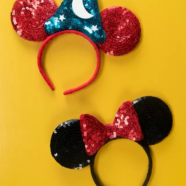 Diadema de Mickey Mouse paso a paso