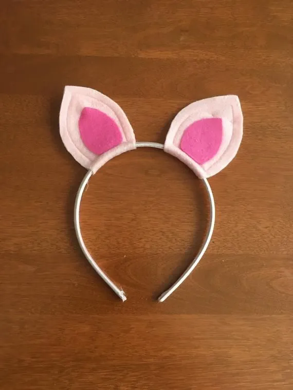 Diadema de orejas de cerdo disfraz de Peppa George - Etsy España | Ear headbands, Pig ears, Peppa pig Diadema de orejas de cerdo disfraz de Peppa George - Etsy España | Ear headbands, Pig ears, Peppa pig