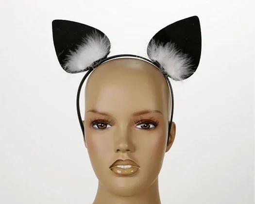 Orejas de gato para disfraz - Imagui