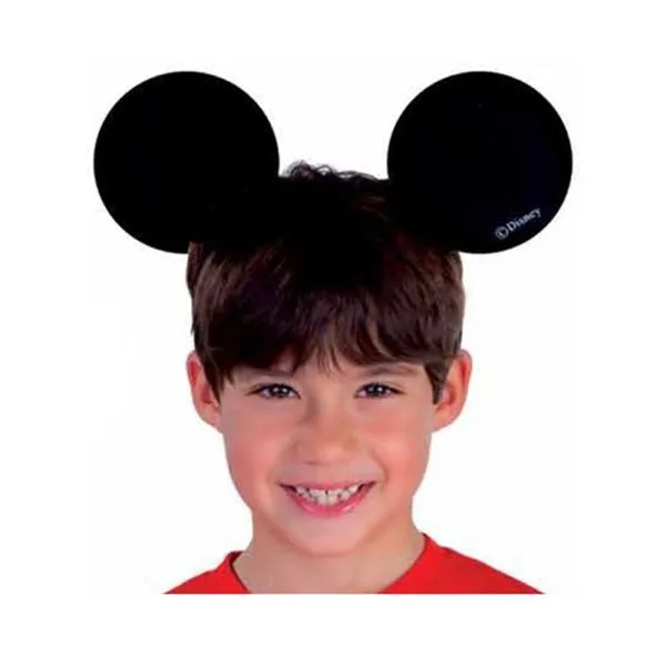 Como elaborar una orejas de Mickey Mouse - Imagui