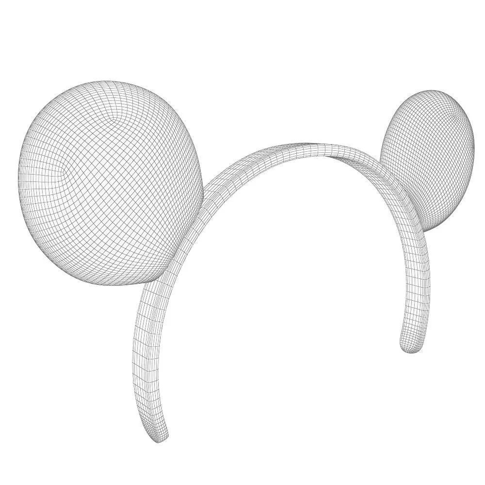Diadema de orejas de ratón Modelo 3D $15 - .fbx .obj .max - Free3D Diadema de orejas de ratón Modelo 3D $15 - .fbx .obj .max - Free3D