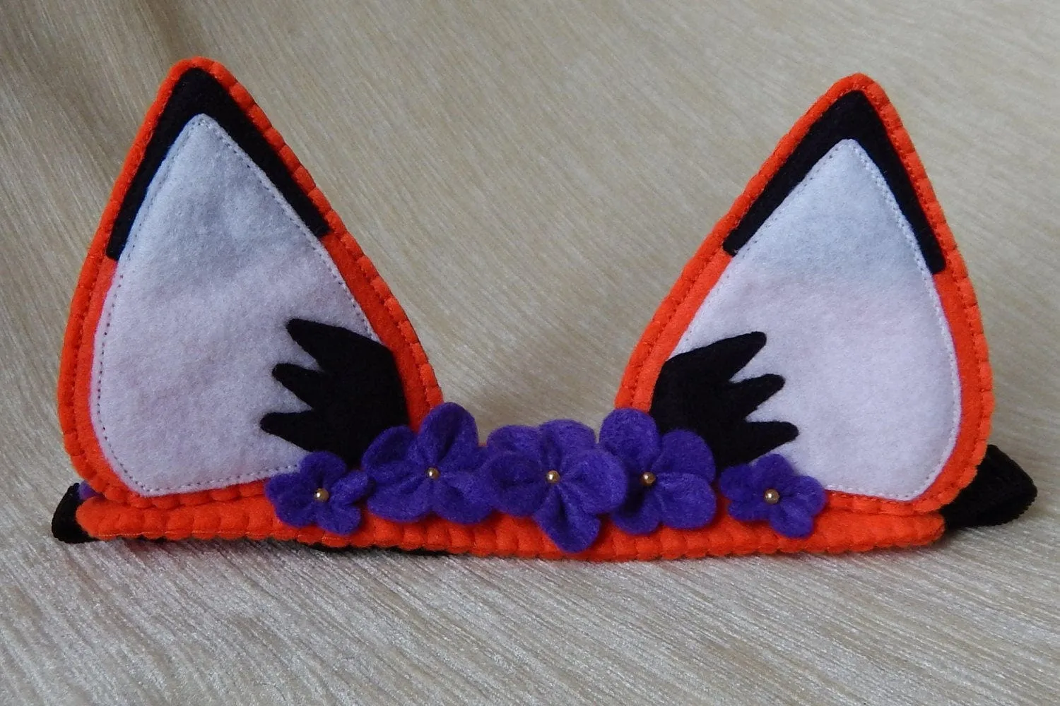 Diadema de orejas de zorro. Diadema de orejas de zorro de - Etsy México Diadema de orejas de zorro. Diadema de orejas de zorro de - Etsy México