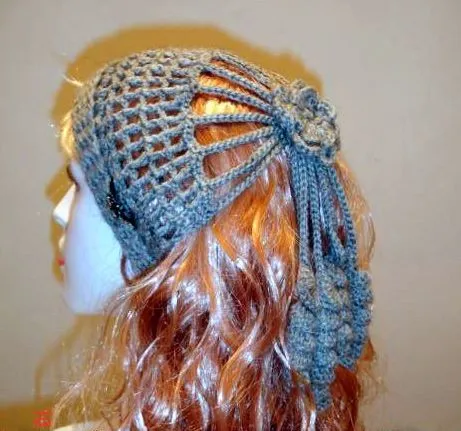 Diadema Rusa en Crochet Patron - Patrones Crochet Diadema Rusa en Crochet Patron - Patrones Crochet