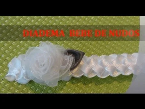 diadema trenzada para bebe VOLUMEN 4 - YouTube diadema trenzada para bebe VOLUMEN 4 - YouTube