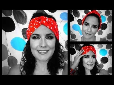 Como hacer una diadema turbante - Paperblog
